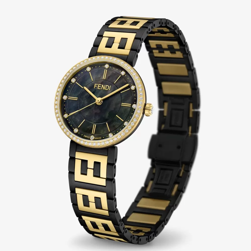 Fendi Uhren<29 Mm – Uhr Mit Ff-Logo Am Armband