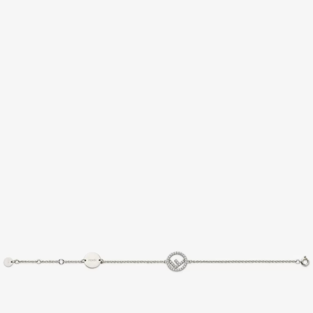 Fendi Armbander<Armband In Der Farbe Palladium