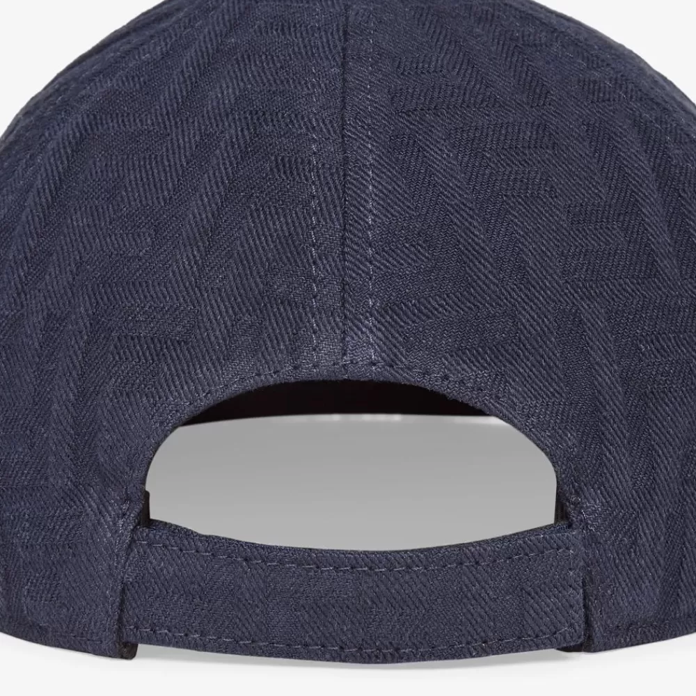 Fendi Mutzen Und Handschuhe<Baseballcap Aus Denim In Blau