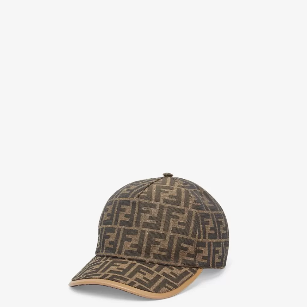 Fendi Mutzen Und Handschuhe<Baseballkappe Aus Ff-Jacquard
