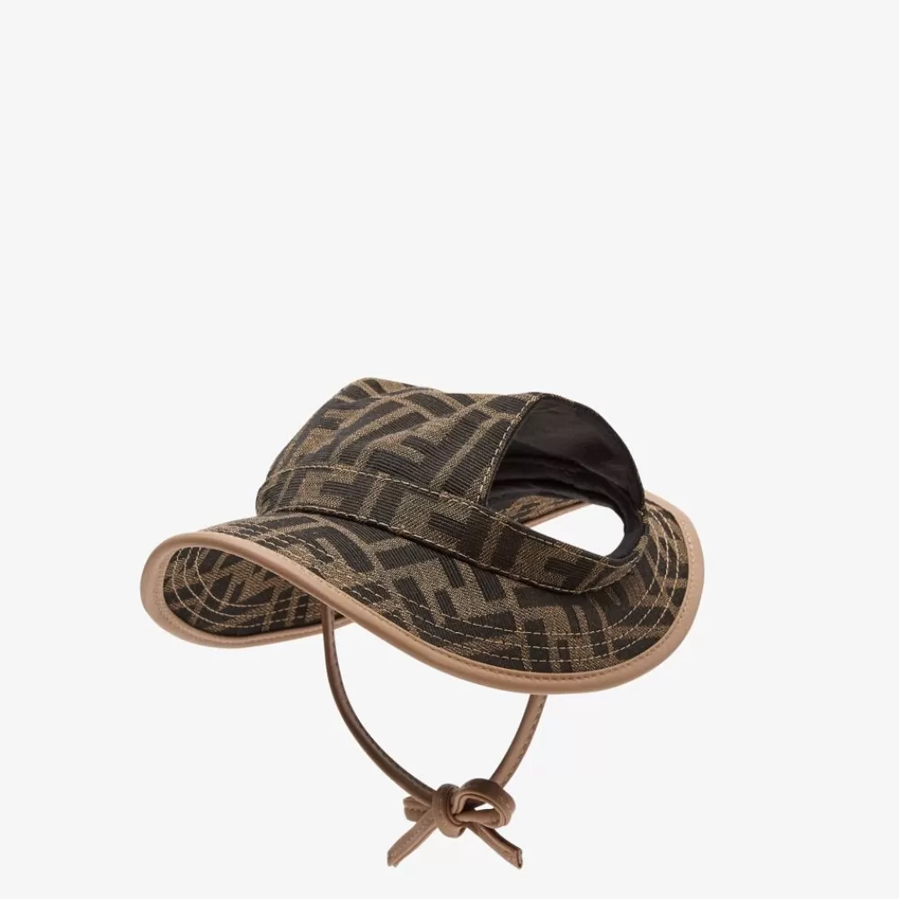 Fendi Mutzen Und Handschuhe<Baseballmutze Aus Stoff In Braun