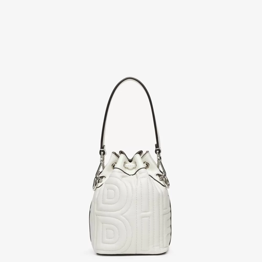 Fendi Mini-Taschen< By Marc Jacobs Mini Bag Aus Gestepptem Nappaleder In Weis