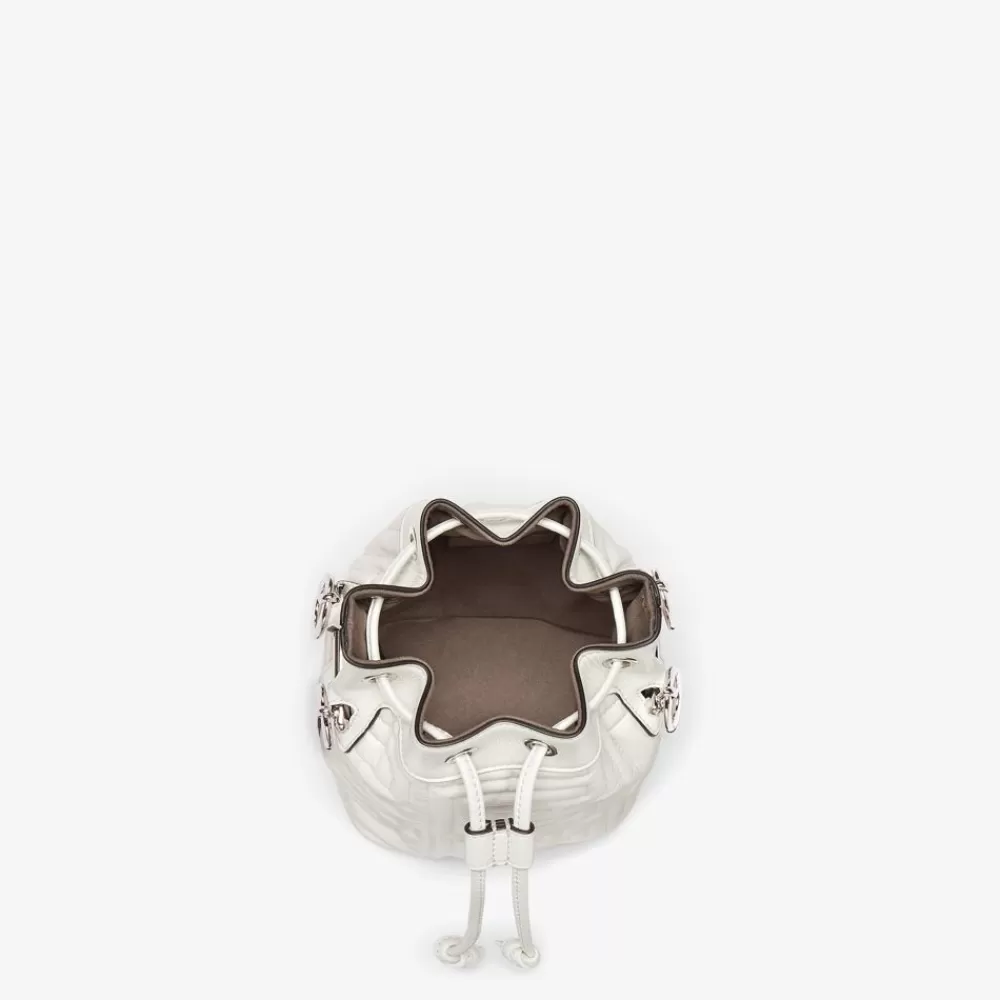 Fendi Mini-Taschen< By Marc Jacobs Mini Bag Aus Gestepptem Nappaleder In Weis