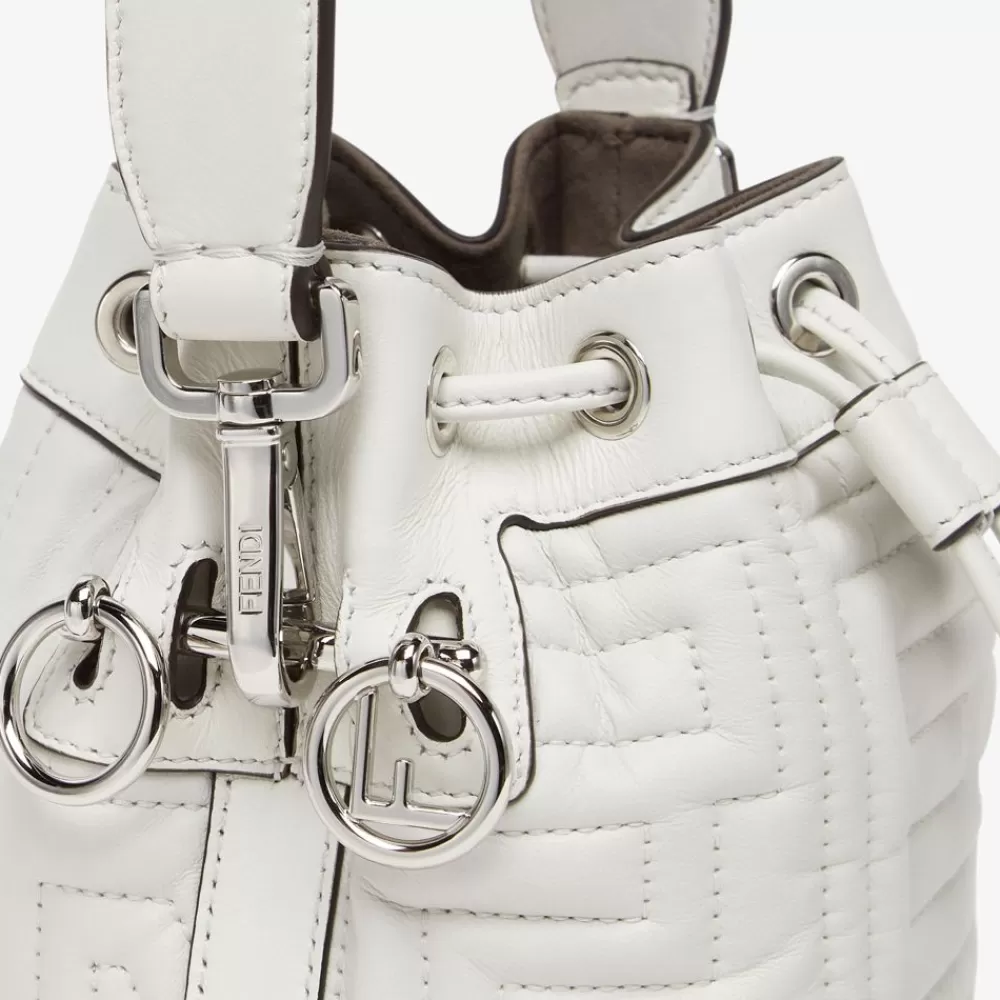 Fendi Mini-Taschen< By Marc Jacobs Mini Bag Aus Gestepptem Nappaleder In Weis