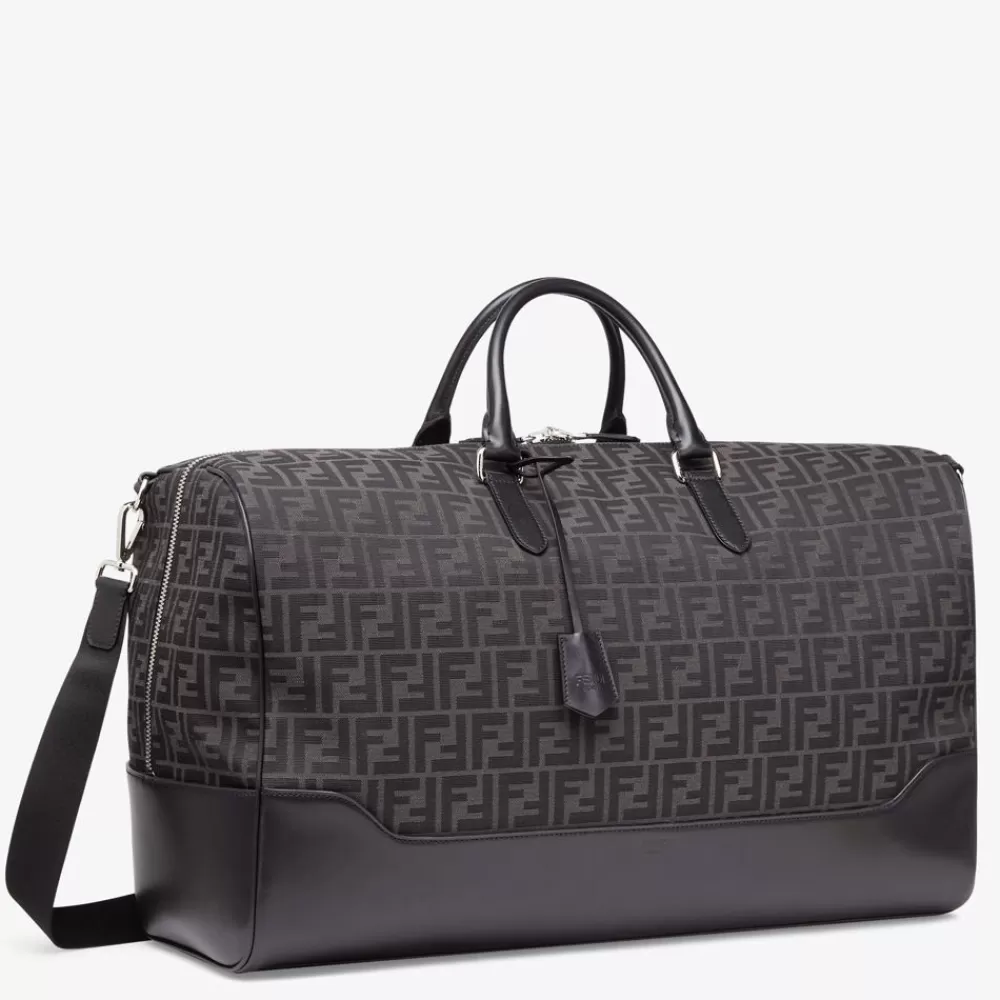 Fendi Fur Die Reise<Ff-Seesack Aus Jacquard-Stoff