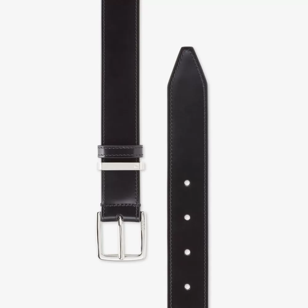 Fendi Gurtel<Gurtel Aus Leder In Schwarz