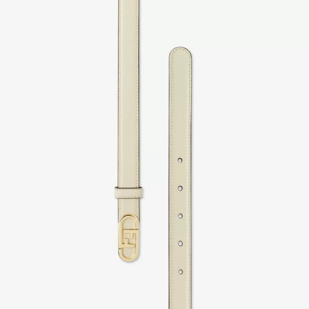 Fendi Gurtel<Gurtel Aus Leder In Weis