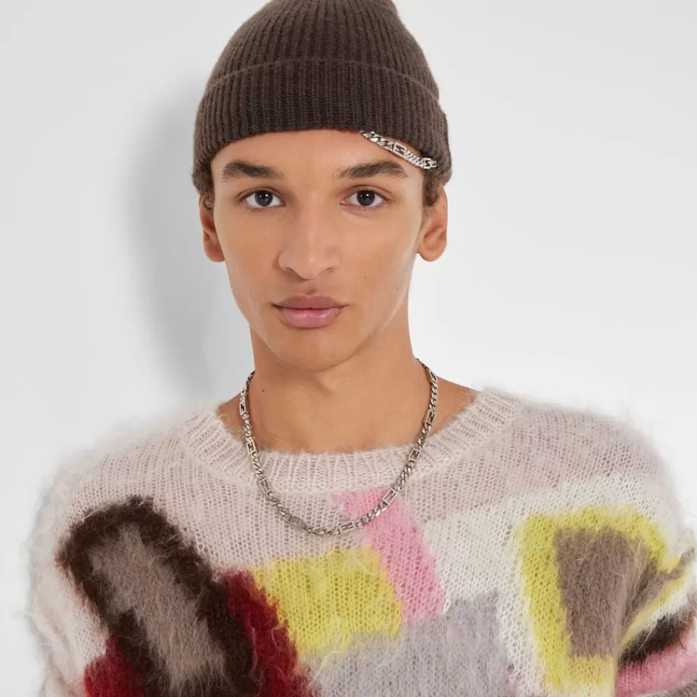 Fendi Halsketten<Halskette Silber