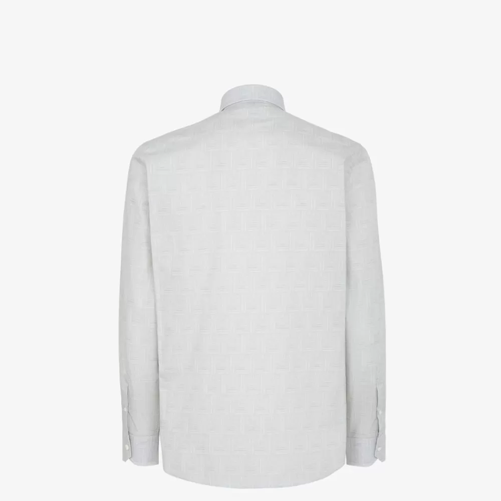 Fendi Hemden<Hemd Aus Baumwolle In Beige