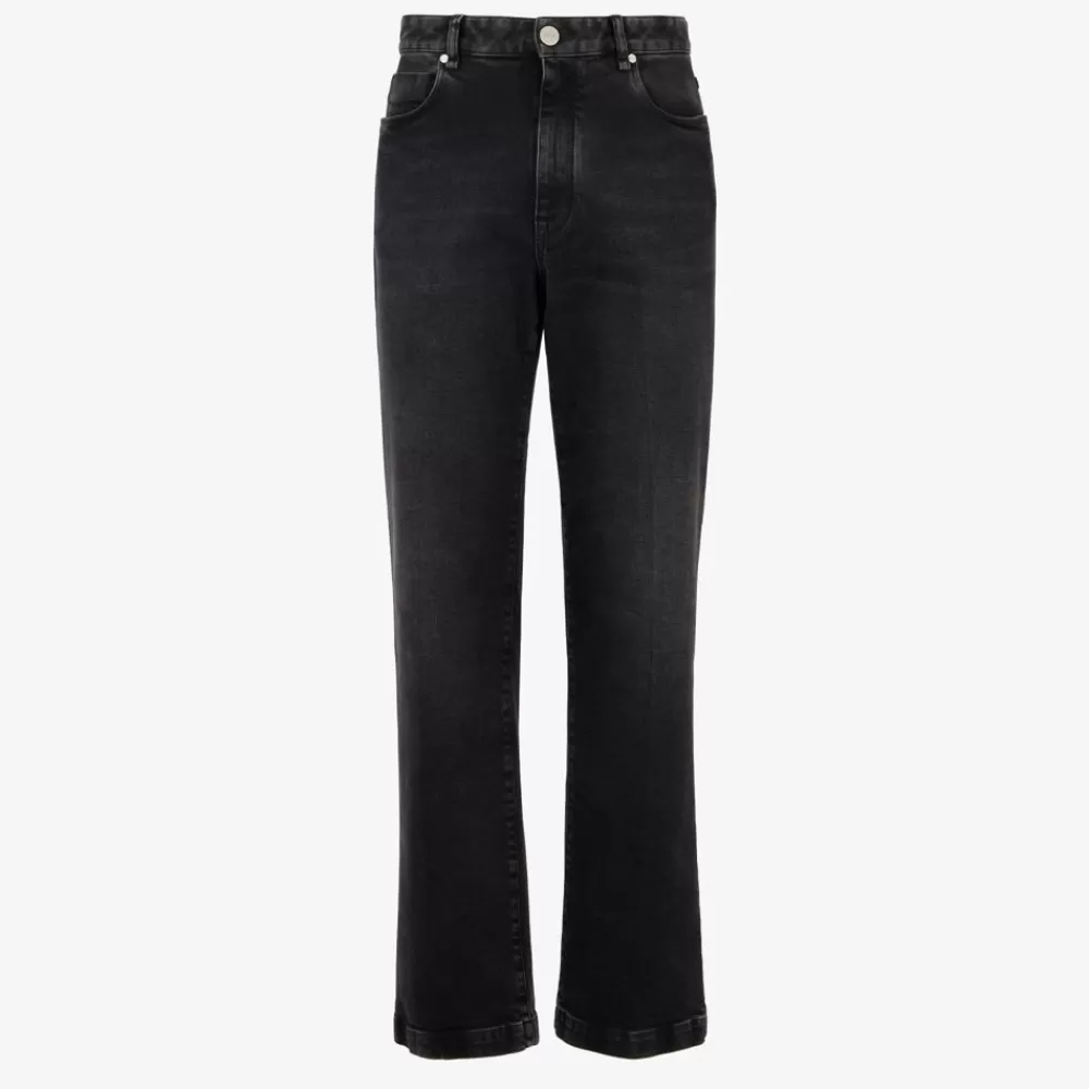 Fendi Jeans Und Hosen<Hose Aus Denim In Schwarz