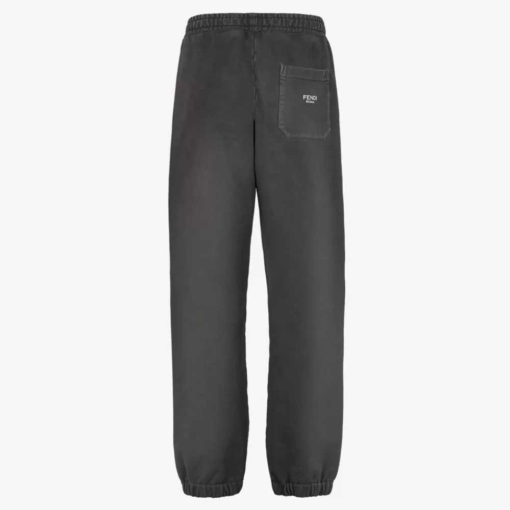 Fendi Jeans Und Hosen<Hose Aus Jersey In Grau