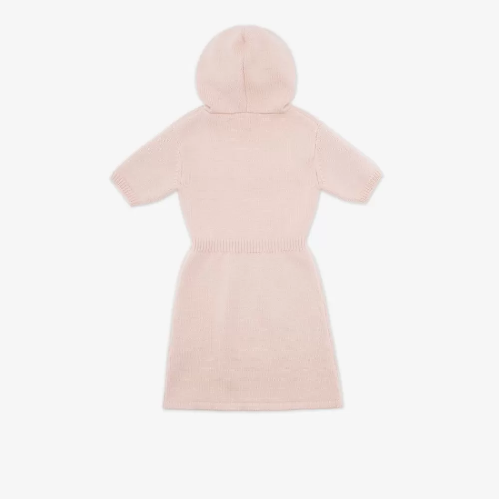 Fendi Ready To Wear<Junior-Kleid Aus Wolle Mit -Schriftzug