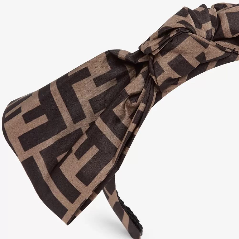Fendi Accessoires<Junior-Nylon-Stirnband Mit -Logo