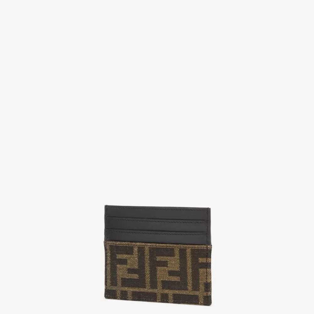 Fendi Kartenetuis<Kartenetui Aus Ff-Stoff In Braun