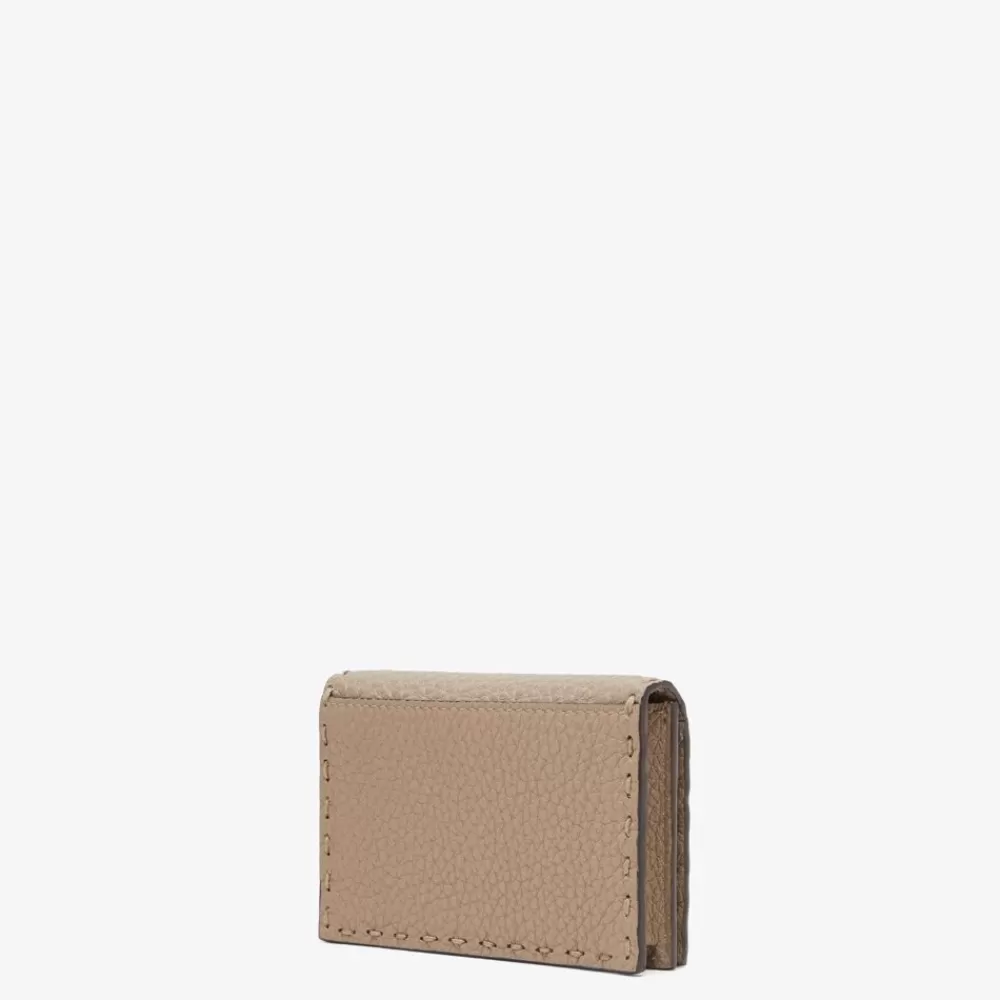 Fendi Kartenetuis<Kartenetui Aus Leder In Beige