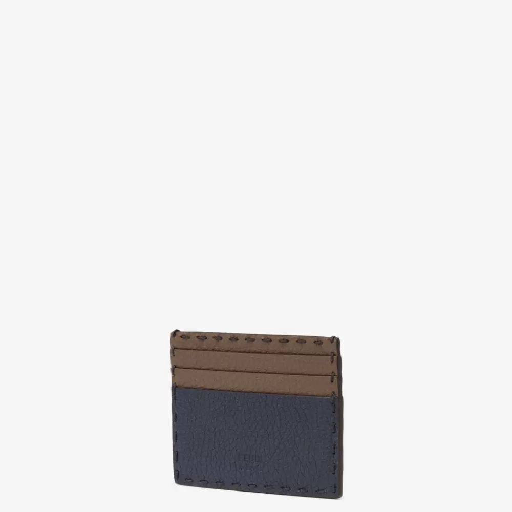 Fendi Kartenetuis<Kartenetui Aus Leder In Blau