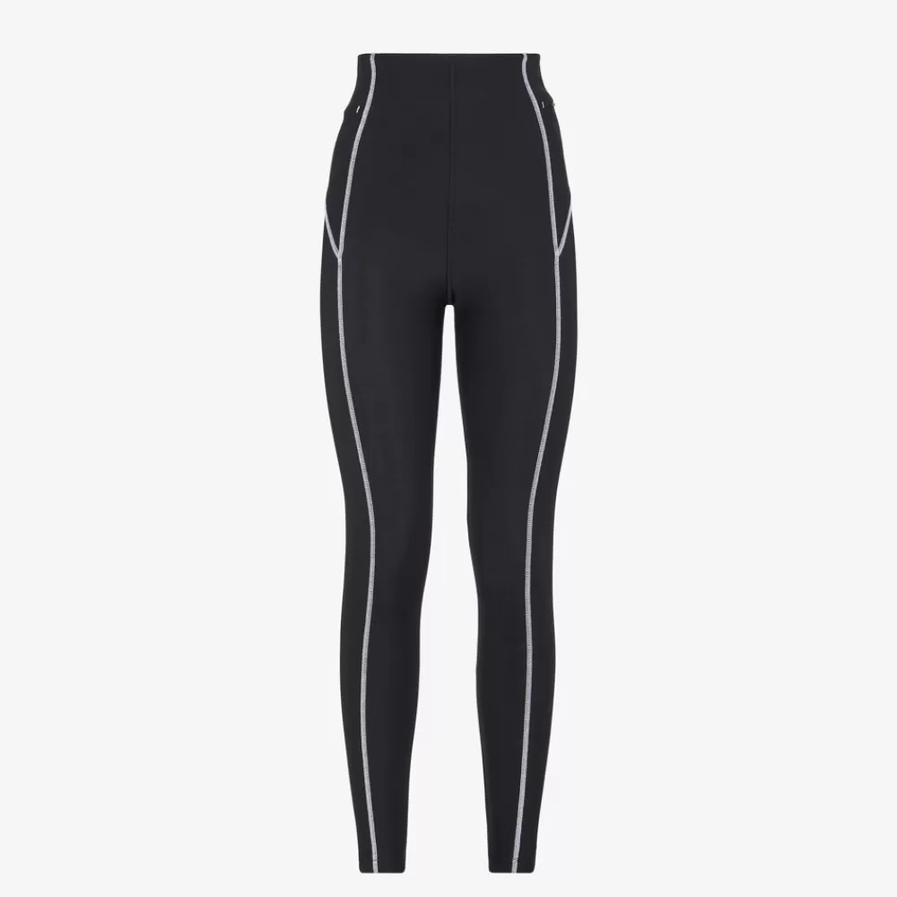 Fendi Skiwear<Leggings Aus Lycra® In Schwarz