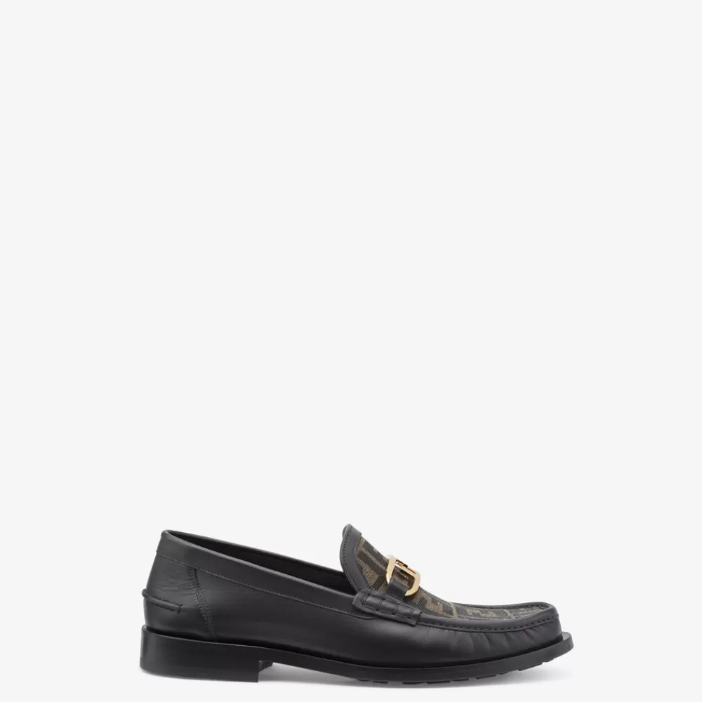 Fendi Loafer<Loafer Aus Leder In Schwarz