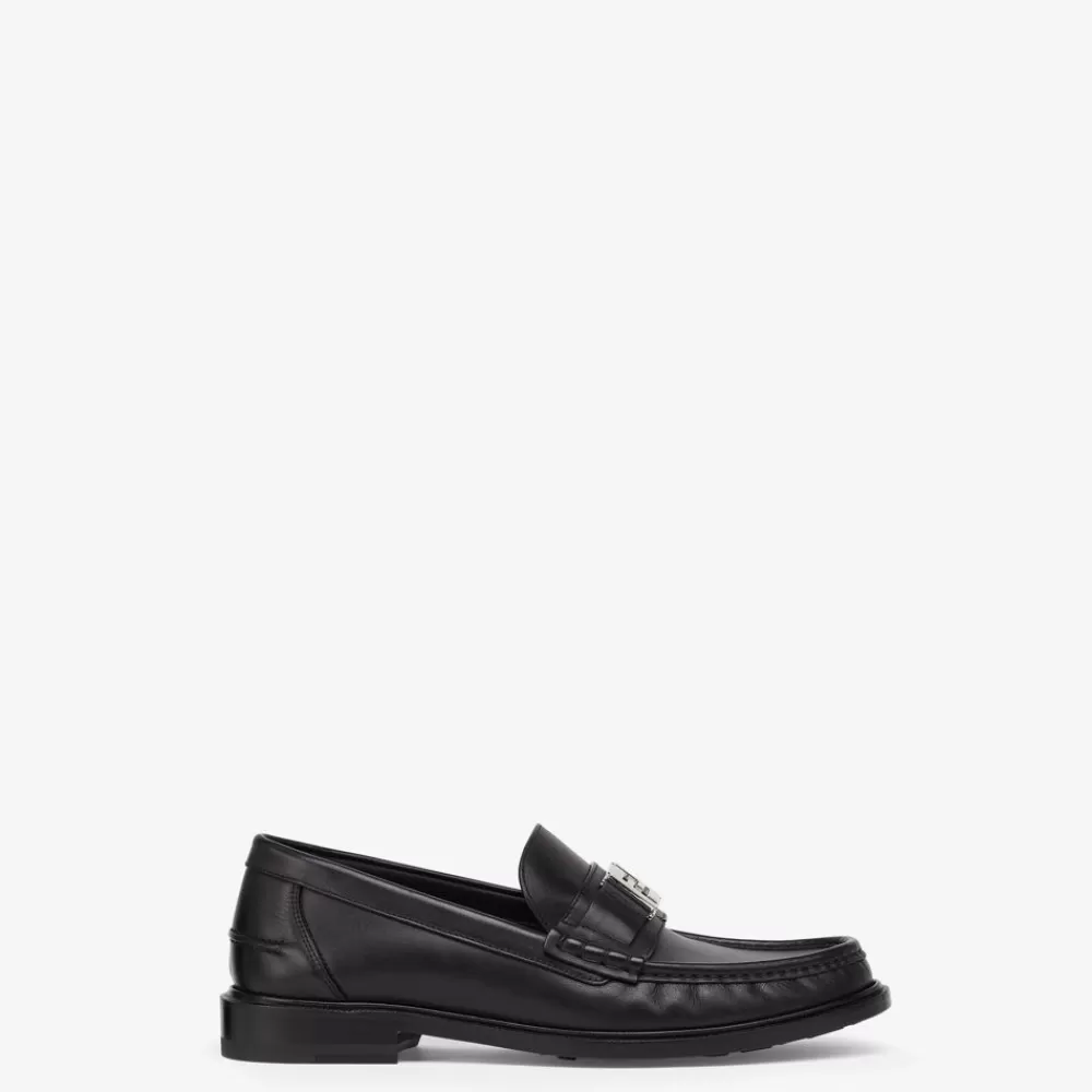 Fendi Loafer<Loafers Aus Leder In Schwarz