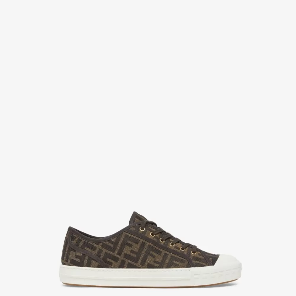 Fendi Sneakers<Low-Top Aus Ff-Jacquard