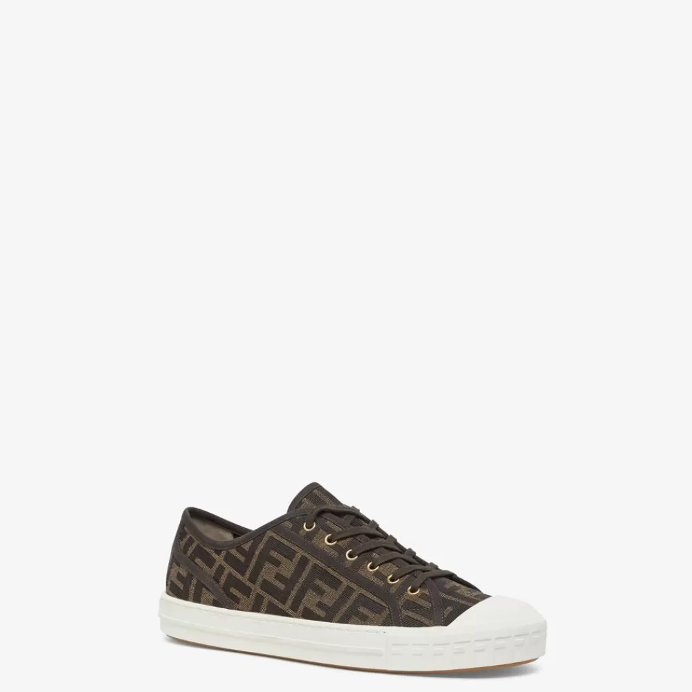 Fendi Sneakers<Low-Top Aus Ff-Jacquard