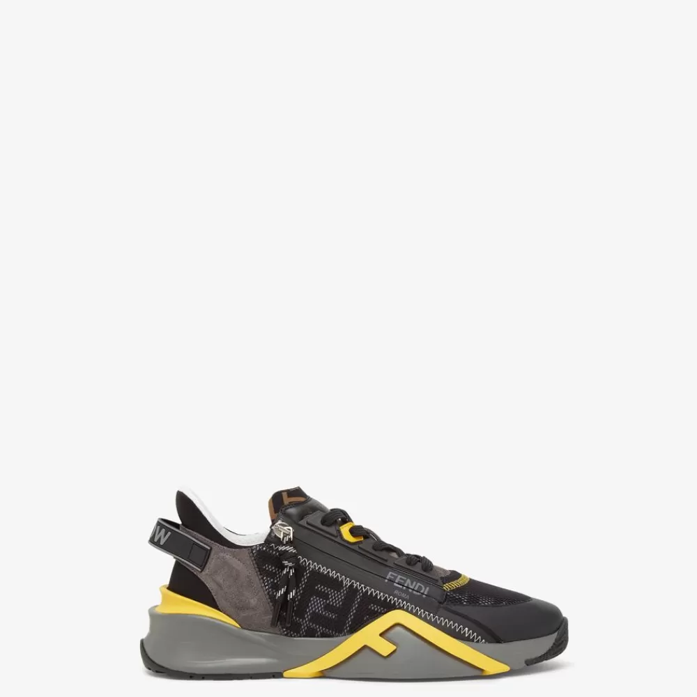 Fendi Sneakers<Low-Top Aus Lycra® In Grau