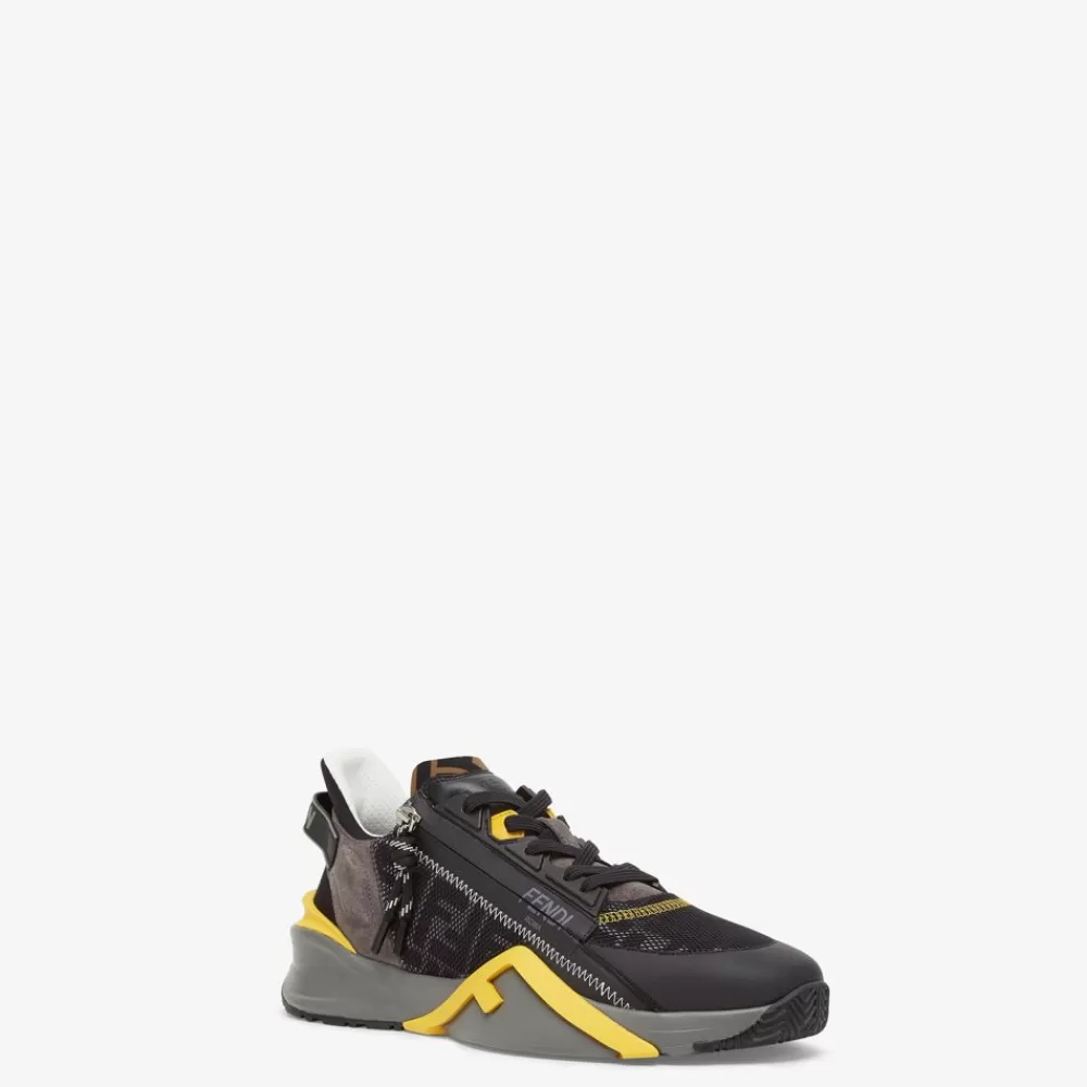 Fendi Sneakers<Low-Top Aus Lycra® In Grau