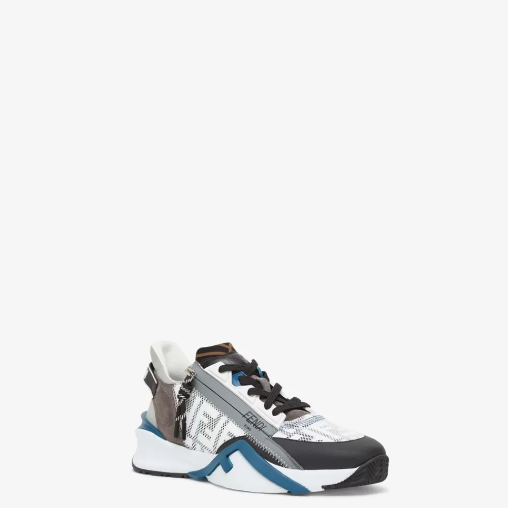 Fendi Sneakers<Low-Top Aus Lycra® In Weis