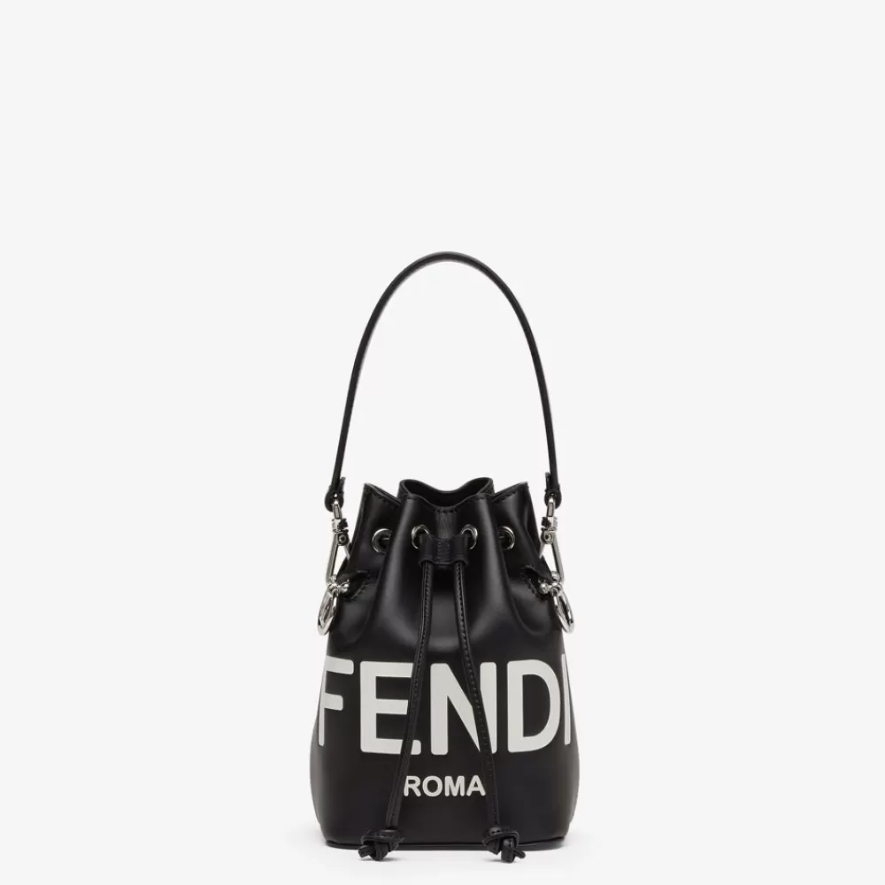 Fendi Mini-Taschen<Minibag Aus Leder In Schwarz