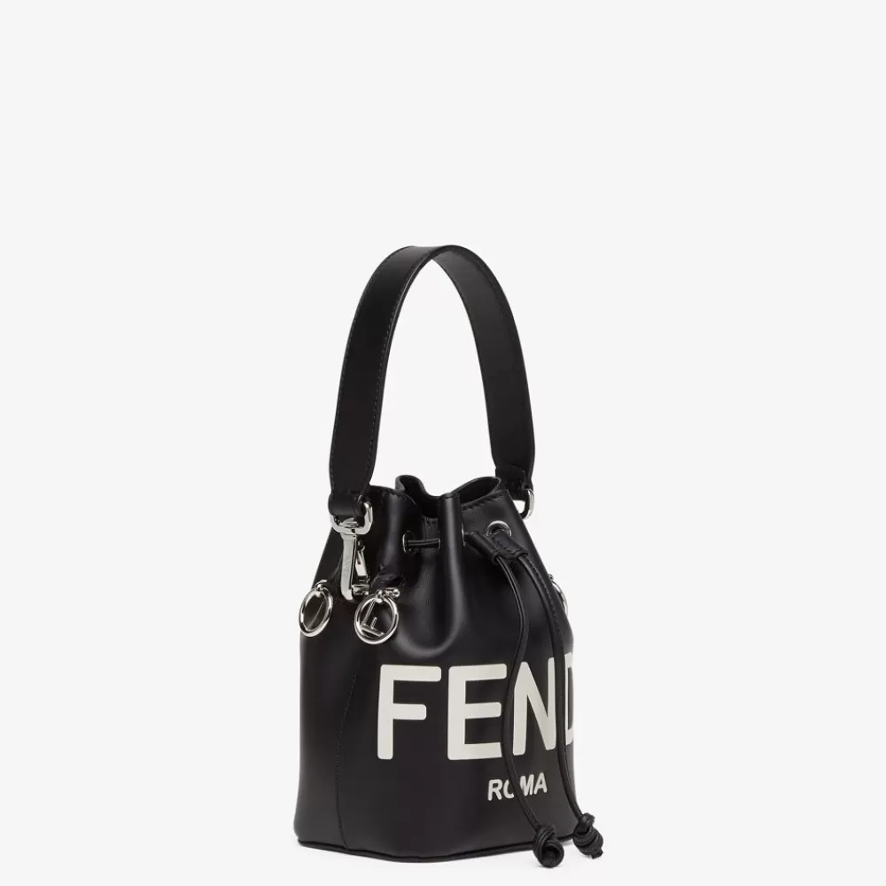Fendi Mini-Taschen<Minibag Aus Leder In Schwarz