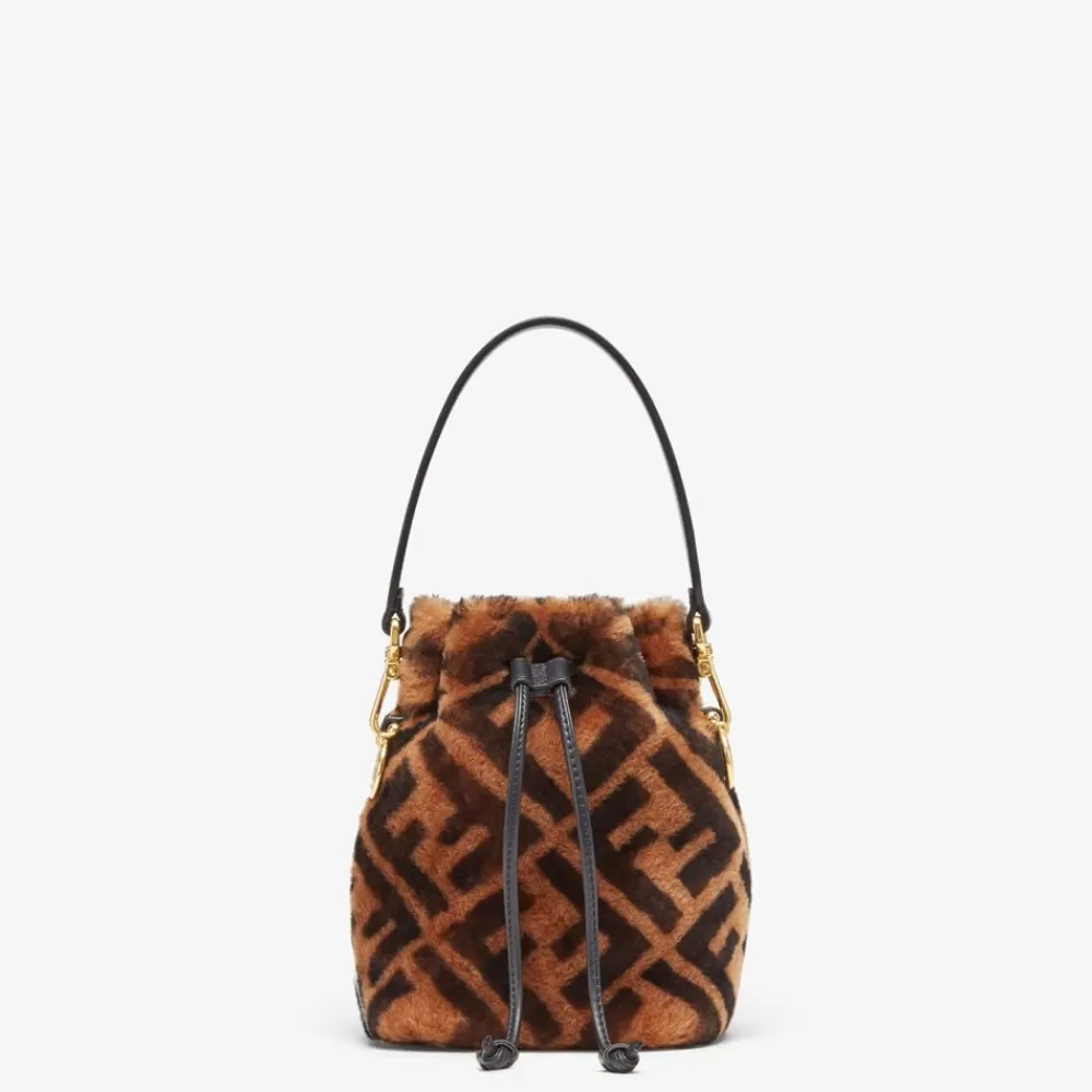 Fendi Mini-Taschen<Mini-Tasche Aus Braunem Schaffell