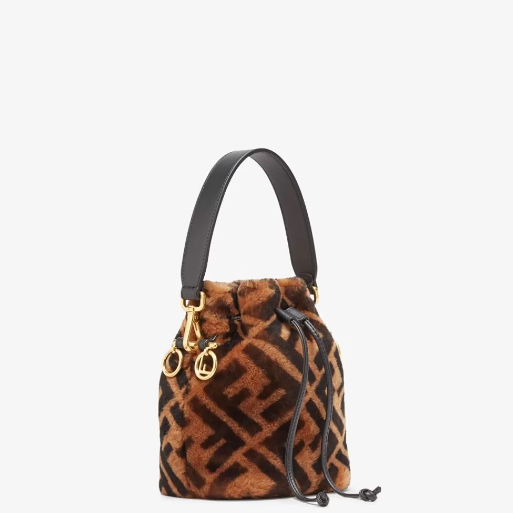 Fendi Mini-Taschen<Mini-Tasche Aus Braunem Schaffell