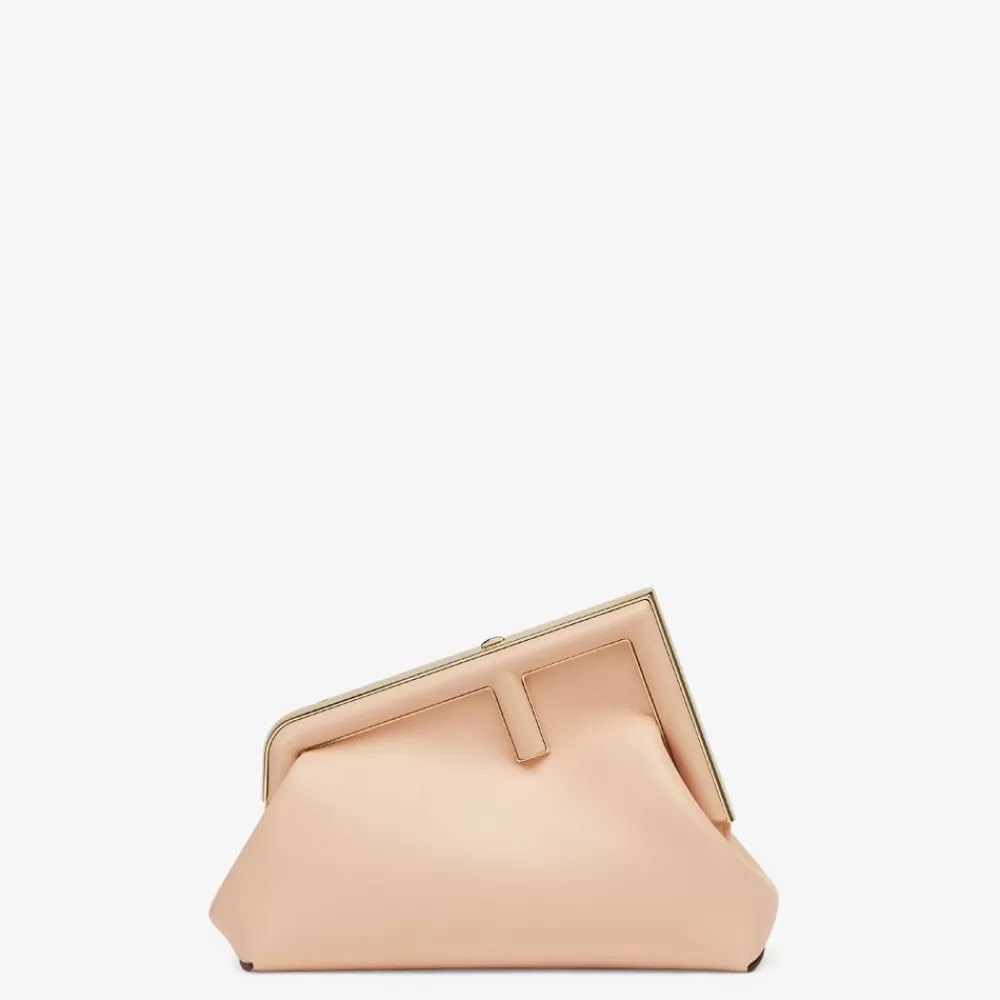 Fendi Mini-Taschen<Mini-Tasche Aus Leder In Rosa
