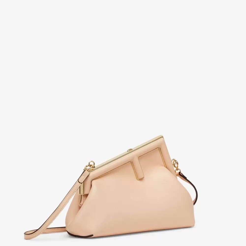 Fendi Mini-Taschen<Mini-Tasche Aus Leder In Rosa