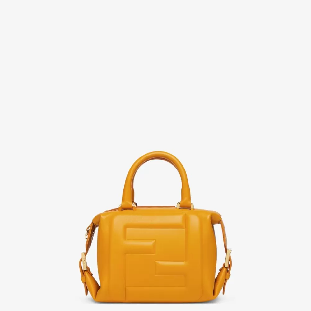 Fendi Mini-Taschen<Mini-Tasche Aus Nappaleder In Gelb