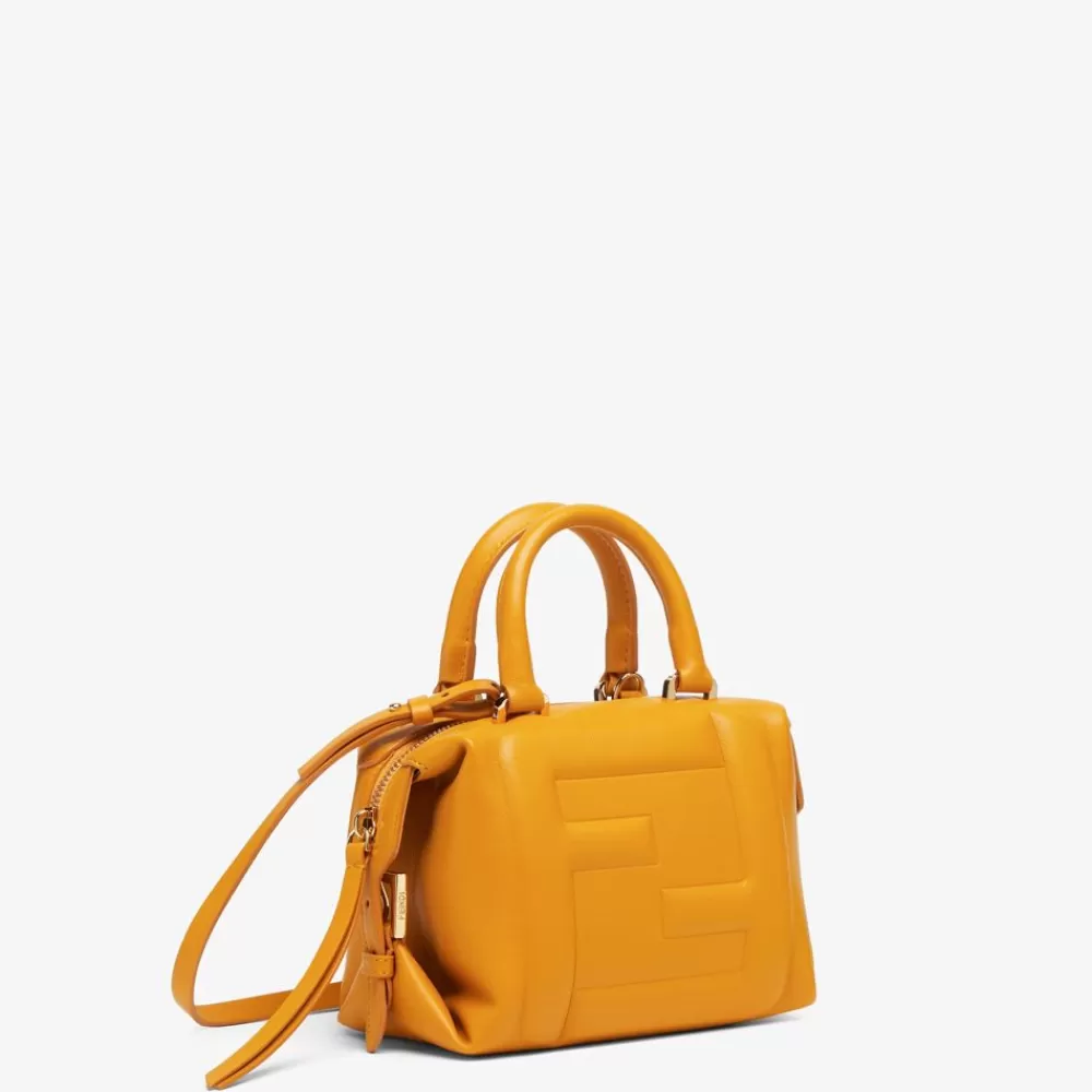 Fendi Mini-Taschen<Mini-Tasche Aus Nappaleder In Gelb