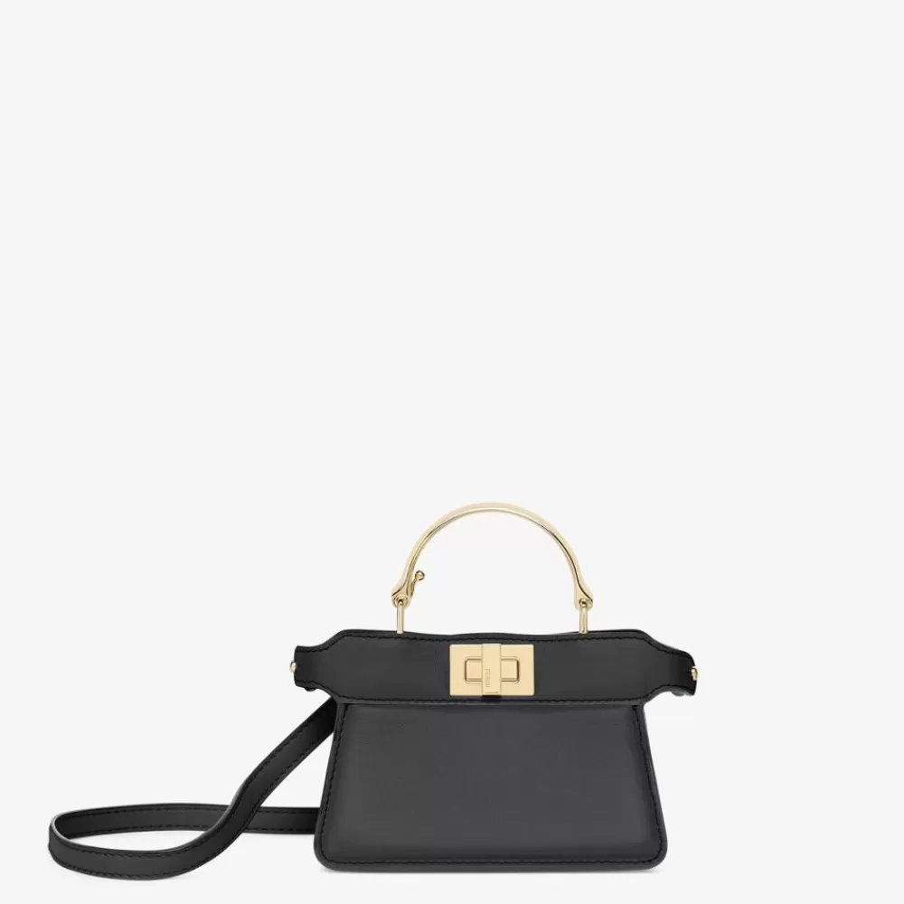 Fendi Mini-Taschen<Mini-Tasche Aus Nappaleder In Schwarz