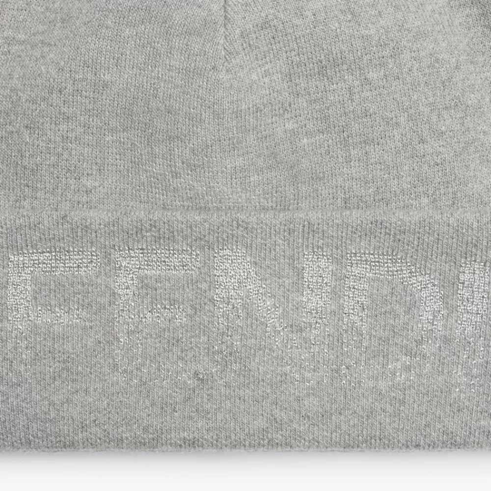 Fendi Mutzen Und Handschuhe<Mutze Aus Wolle Und Kaschmir In Grau