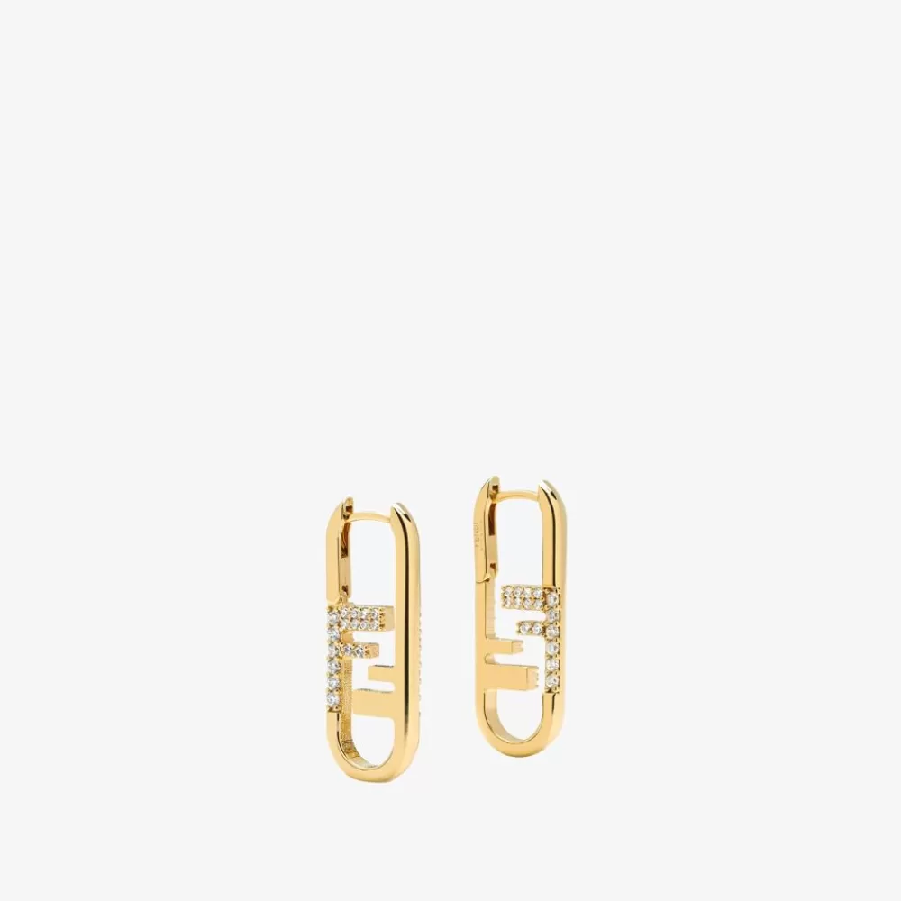 Fendi Ohrring Und Broschen<Ohrringe Goldfarben