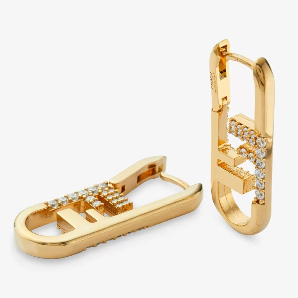 Fendi Ohrring Und Broschen<Ohrringe Goldfarben
