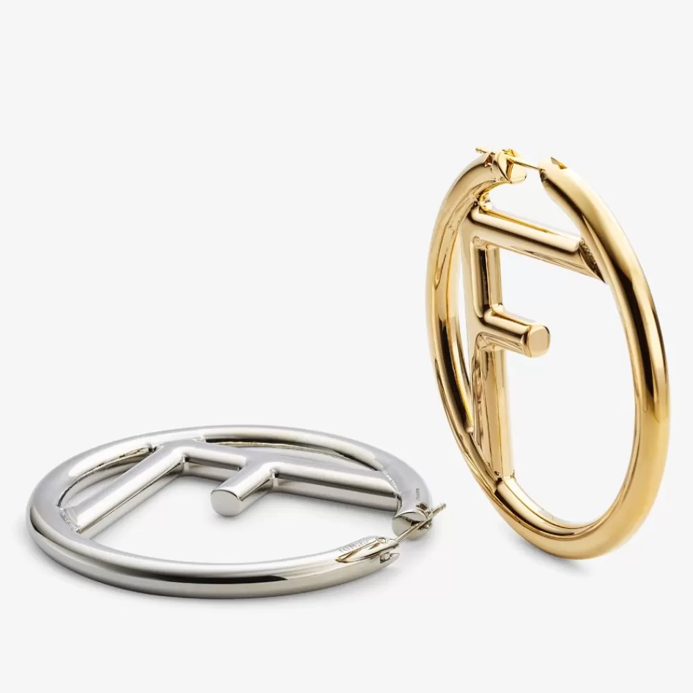 Fendi Ohrring Und Broschen<Ohrringe In Den Farben Gold Und Palladium