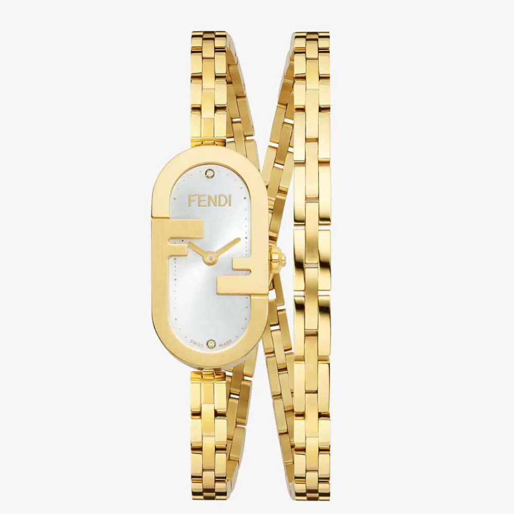 Fendi Uhren<Ovale Armbanduhr 14,8 X 28,3 Mm Mit O'Lock-Logo