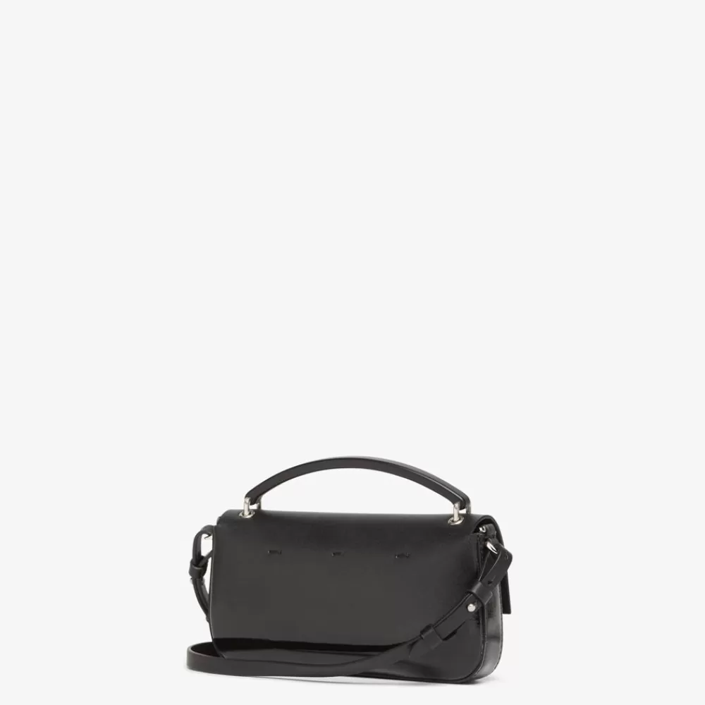 Fendi Mini-Taschen<Pochette Aus Lackleder In Schwarz