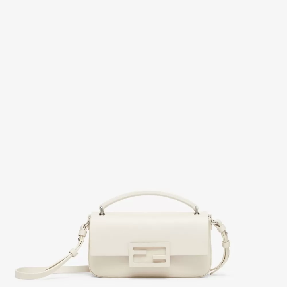 Fendi Mini-Taschen<Pochette Aus Lackleder In Weis
