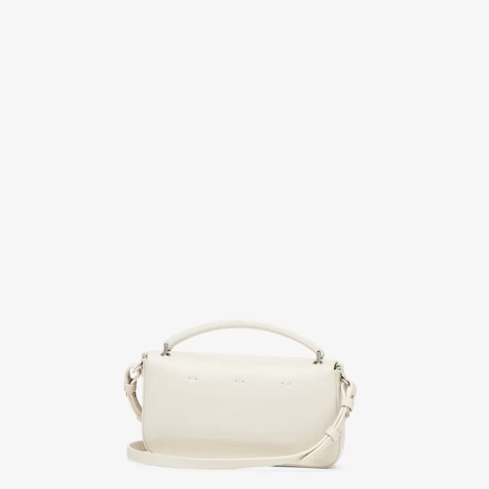 Fendi Mini-Taschen<Pochette Aus Lackleder In Weis