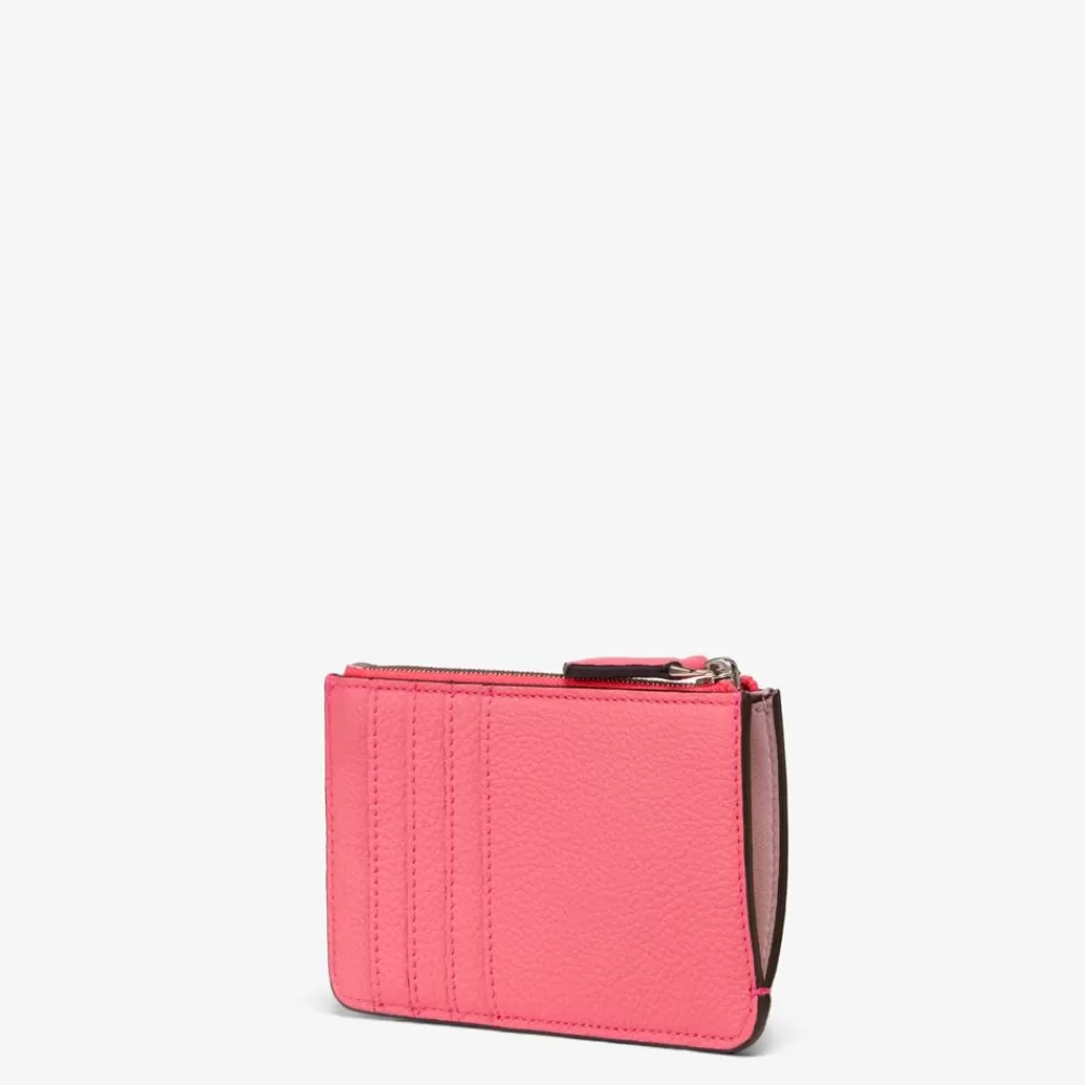 Fendi Kartenetuis Und Kleine Accessoires<Pochette Aus Leder In Rosa