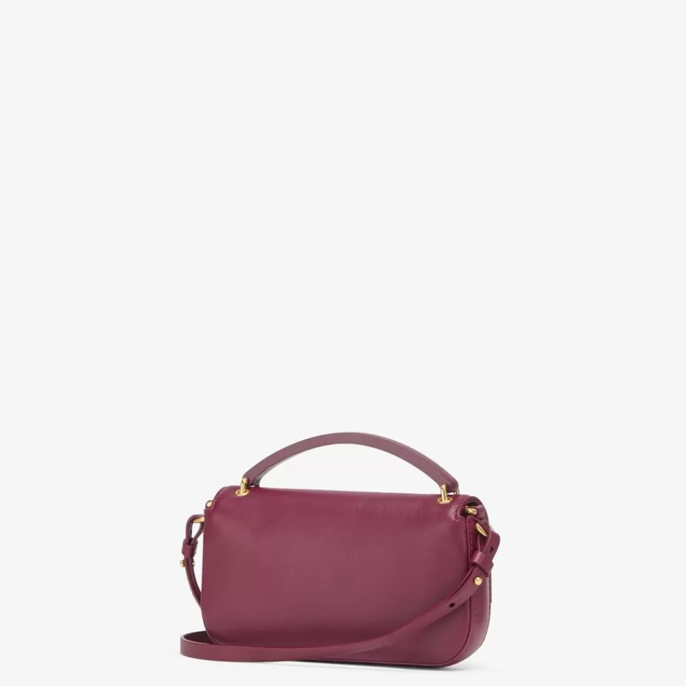 Fendi Mini-Taschen<Pochette Aus Nappaleder In Bordeaux