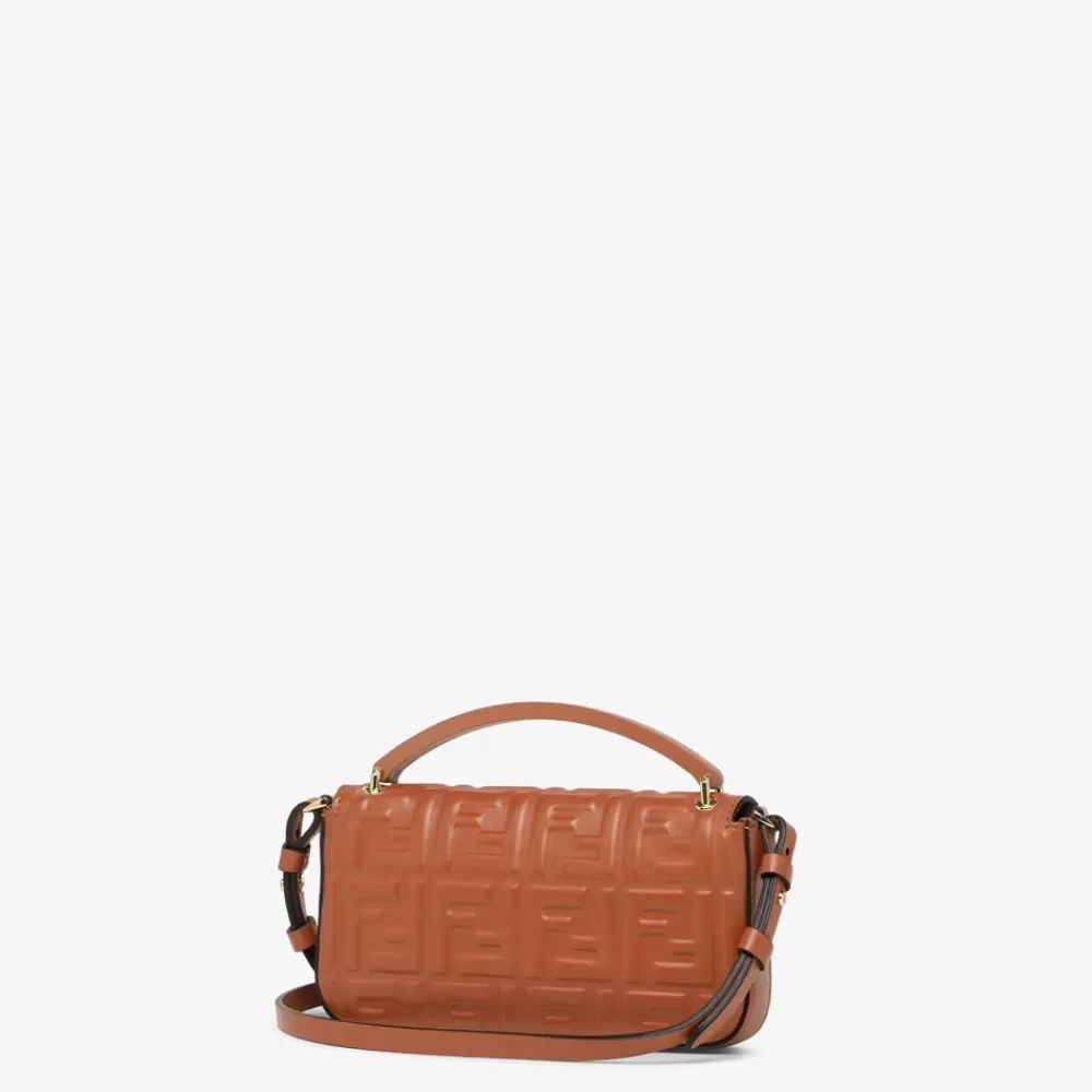Fendi Mini-Taschen<Pochette Aus Nappaleder In Braun
