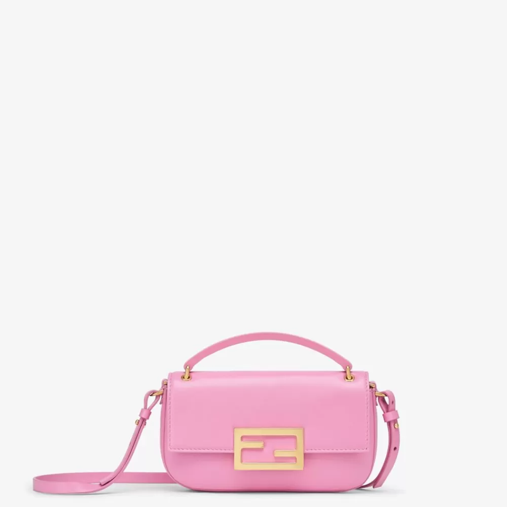 Fendi Mini-Taschen<Pochette Aus Nappaleder In Rosa