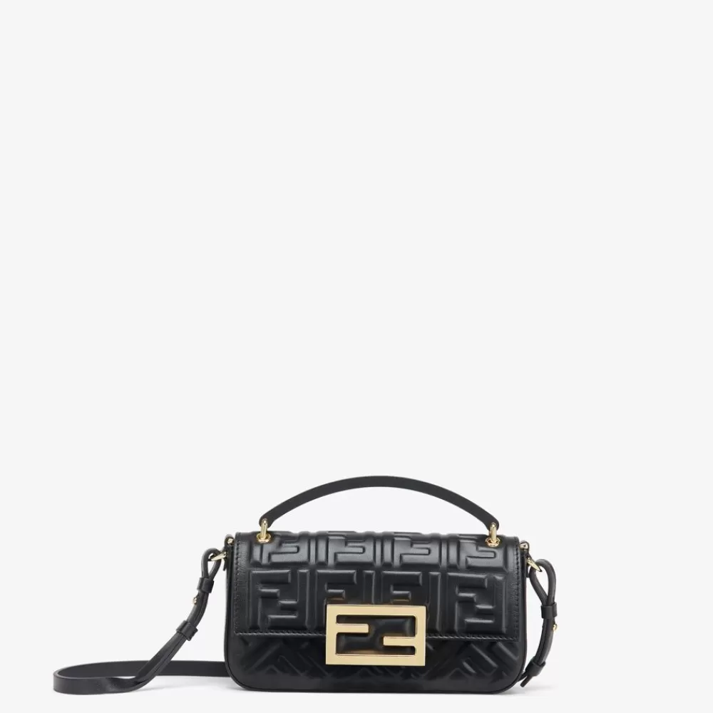 Fendi Mini-Taschen<Pochette Aus Nappaleder In Schwarz